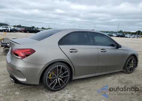 2021 Mercedes-Benz A 35 Amg z USA, uszkodzony, nr VIN W1K3G5BB3MJ269023